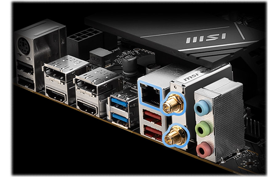 PRO B760M-A WIFI DDR4